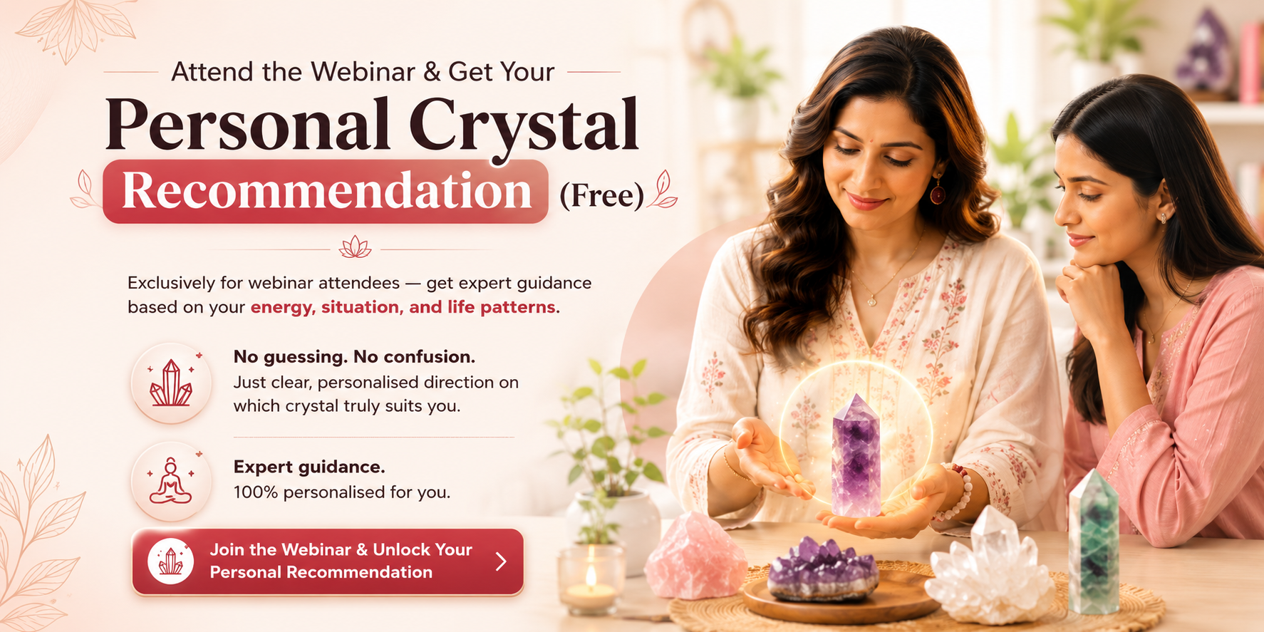 Personal Crystal Recommendation