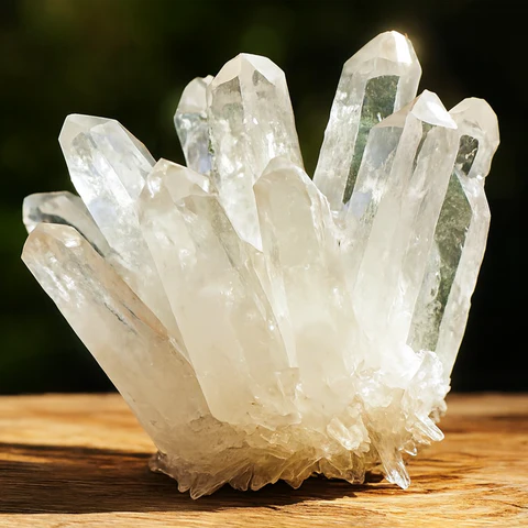 Healing crystals
